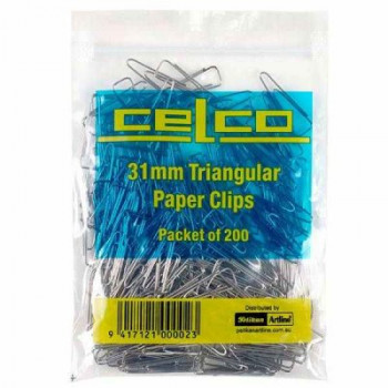 Celco Paper Clip 31Mm Triangle