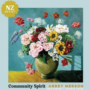 Abbey Merson - Community Spirit 1000 Pce - Puzzle Square