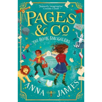 Pages & Co.:  Book Smugglers (Pages & Co., Book 4)