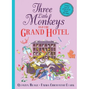 Three Little Monkeys and the Grand Hotel