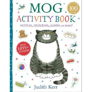 Mog Activity Book