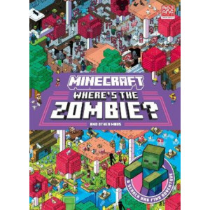Minecraft Where's the Zombie?: Search and Find Adventure