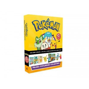 Pokemon Paldea Explorers Collection Gift Box