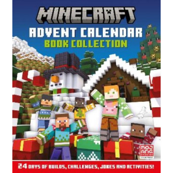 Minecraft Advent Calendar: Book Collection: 24 days of Builds, Challenges, Jokes and Activities!