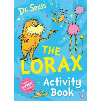 The Lorax Activity Book