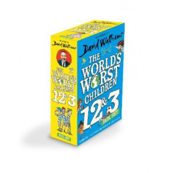 The World's Worst Children 1, 2 & 3 Box Set - The World of David Walliams