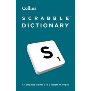 SCRABBLE (TM) Dictionary: The official and bestselling SCRABBLE (TM) solver - all playable words 2 - 9 letters in length