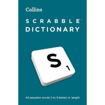 SCRABBLE (TM) Dictionary: The official and bestselling SCRABBLE (TM) solver - all playable words 2 - 9 letters in length