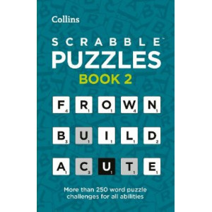 SCRABBLE (TM) Puzzles: Book 2