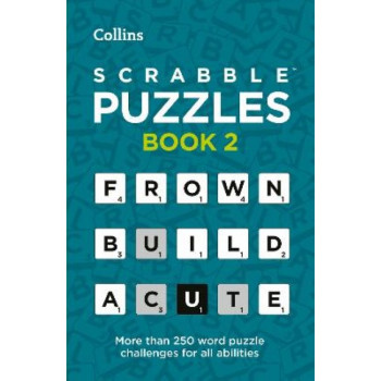 SCRABBLE (TM) Puzzles: Book 2