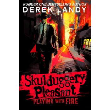 Skulduggery Pleasant (2) - Playing With Fire