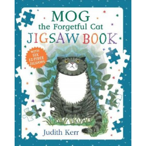 Mog the Forgetful Cat Jigsaw Book