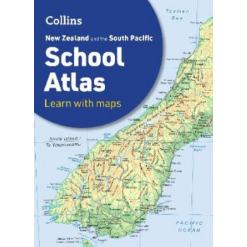 Collins New Zealand and the South Pacific School Atlas