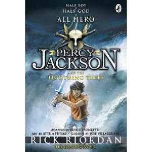 Percy Jackson and the Lightning Thief - The Graphic Novel (Book 1 of Percy Jackson)