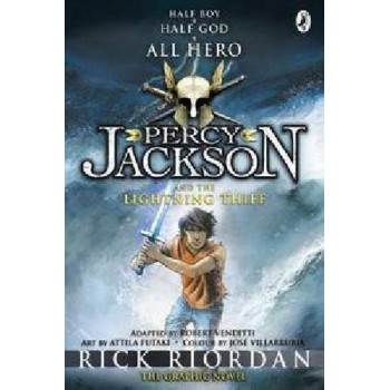 Percy Jackson and the Lightning Thief - The Graphic Novel (Book 1 of Percy Jackson)