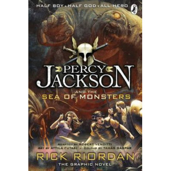 Percy Jackson and the Sea of Monsters: The Graphic Novel (Book 2)