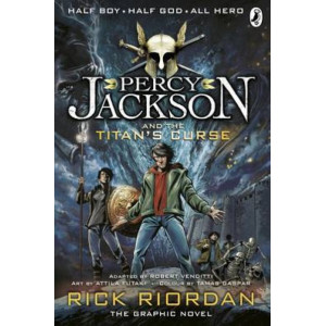 Percy Jackson and the Titan's Curse: The Graphic Novel (Book 3)