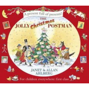 Jolly Christmas Postman