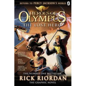 Lost Hero: Heroes of Olympus Graphic Novel