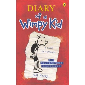 Diary of a Wimpy Kid #1 A Novel in Cartoons