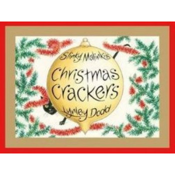 Slinky Malinki's Christmas Crackers: Board Book