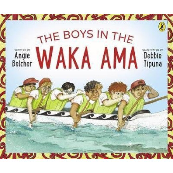 The Boys in the Waka Ama