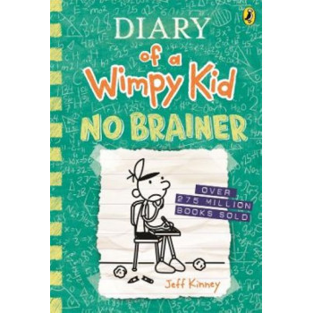 No Brainer: Diary of a Wimpy Kid (18)