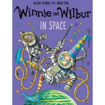 Winnie and Wilbur in Space