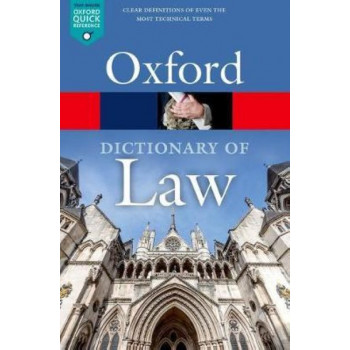 Dictionary of Law (9th Edition, 2018)