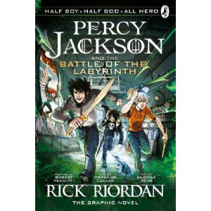 The Battle of the Labyrinth: The Graphic Novel (Percy Jackson Book 4)