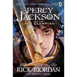 The Last Olympian: The Graphic Novel (Percy Jackson Book 5)