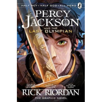 The Last Olympian: The Graphic Novel (Percy Jackson Book 5)