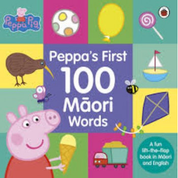 Peppa Pig: Peppa's First 100 Maori Words