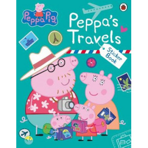 Peppa Pig: Peppa's Travels: Sticker Scenes Book