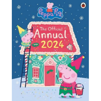 Peppa Pig: The Official Annual 2024