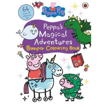 Peppa's Magical Adventures Bumper Colouring Book