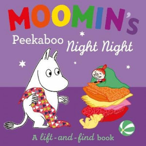 Moomin's Peekaboo Night Night: A Lift-and-Find Book