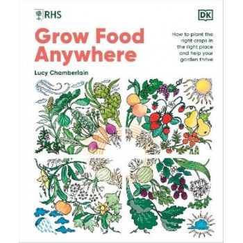 RHS Grow Food Anywhere: How to Plant the Right Crops in the Right Place and Help Your Garden Thrive