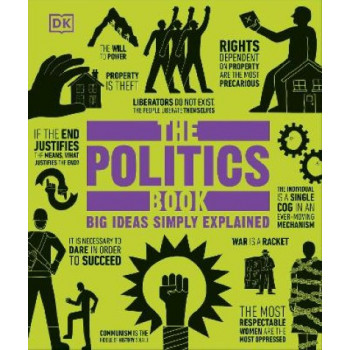 The Politics Book: Big Ideas Simply Explained