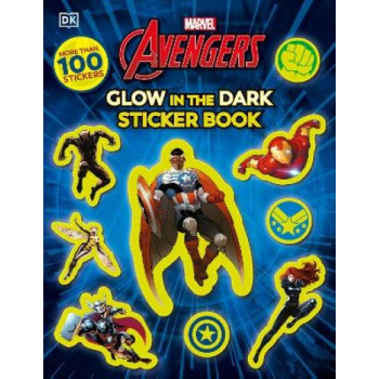 Marvel Avengers Glow in the Dark Sticker Book: With More Than 100 Stickers