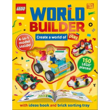 LEGO World Builder: Create a World of Play with 4-in-1 Model and 150+ Build Ideas!