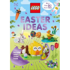 LEGO Easter Ideas: With an Exclusive LEGO Springtime Model