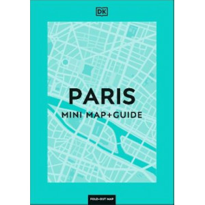 DK Paris Mini Map and Guide