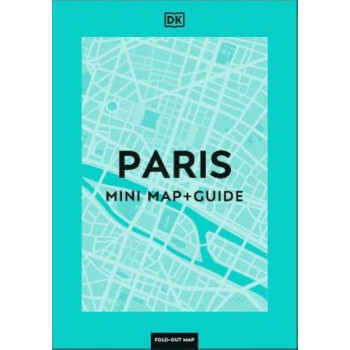 DK Paris Mini Map and Guide