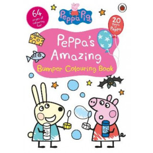 Peppa Pig: Peppa's Amazing Bumper Colouring Book