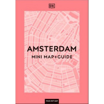 DK Amsterdam Mini Map and Guide