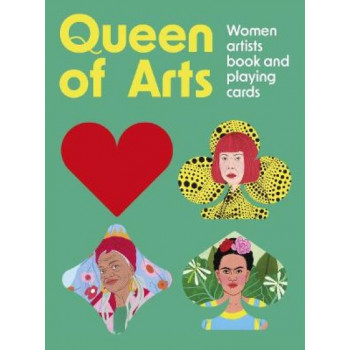 Queen of Arts: Women Artists Playing Cards