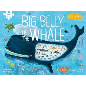 The Big Belly of the Whale: A shaped jigsaw puzzle