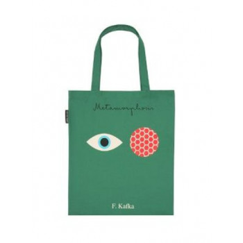 Franz Kafka: Metamorphosis & Castle Tote Bag