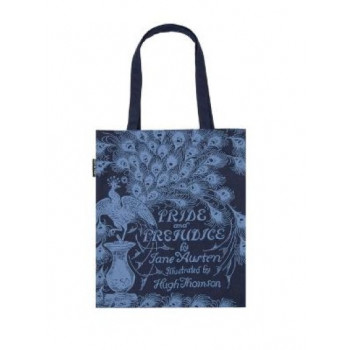 Pride and Prejudice Tote Bag Navy